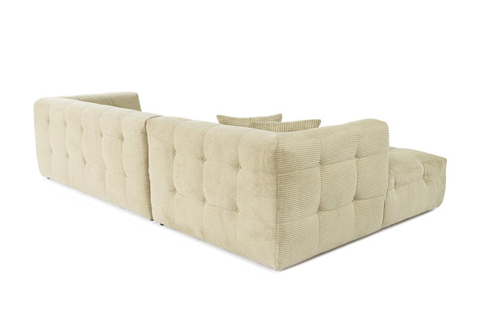 Atelier Del Sofa Sofá Esquinero Cady Corner Left - Verde